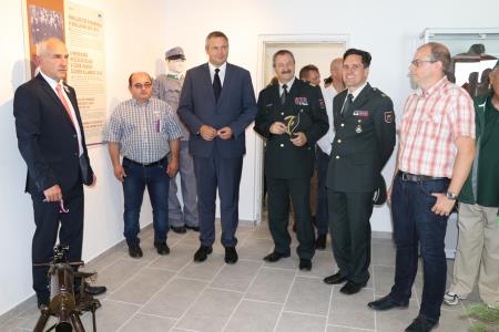 Praznovanje dneva državnosti in pridružitve prekmurcev ter otvoritev graničarskega muzeja 21